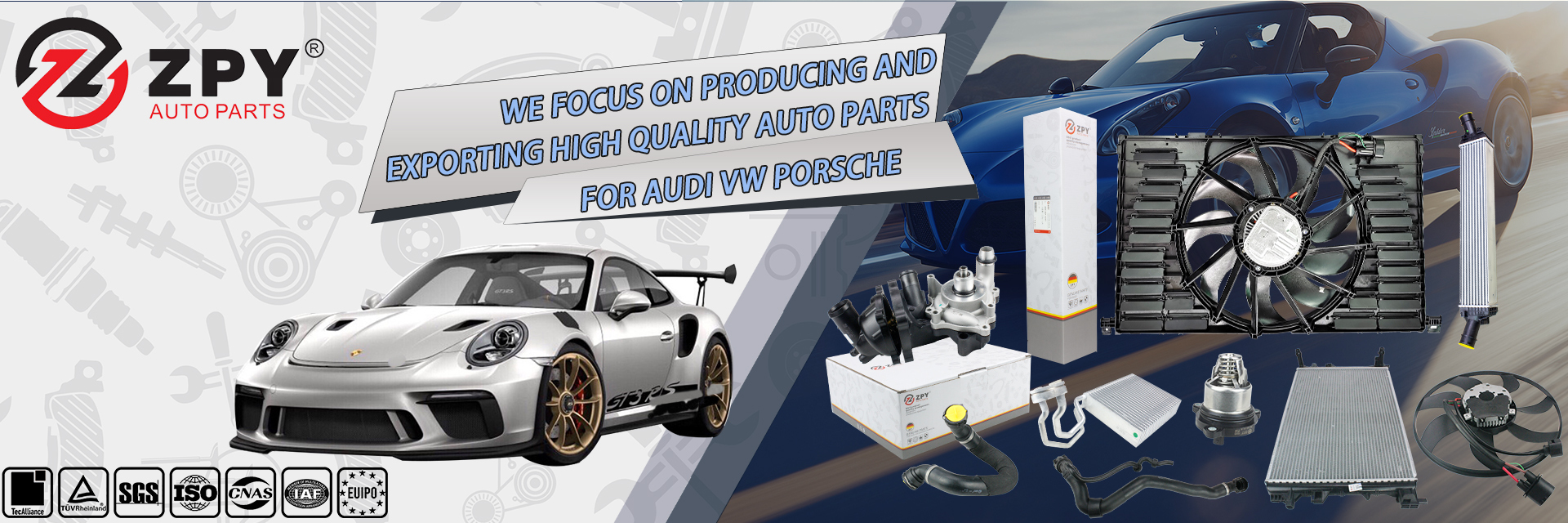 کیفیت قطعات خنک کننده خودکار کارخانه