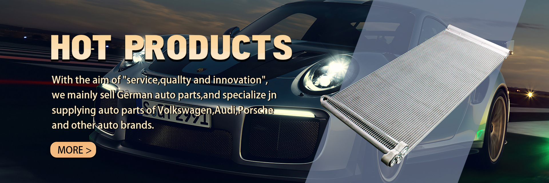 کیفیت قطعات خنک کننده خودکار کارخانه